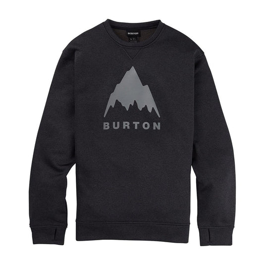 Burton 2026 Oak Crew - True Black Heather