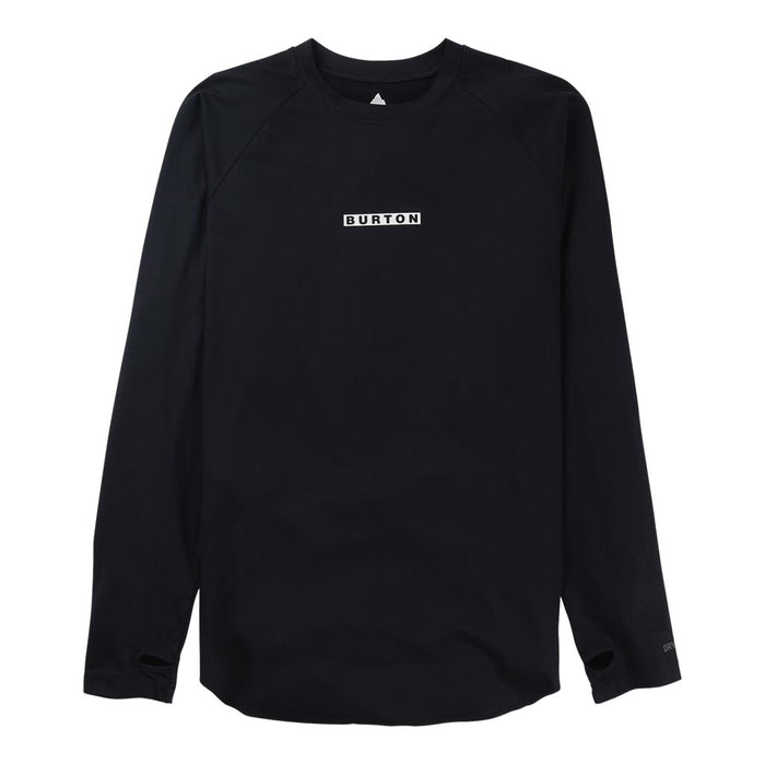 Burton 2026 Roadie Tech Thermal Crew - True Black