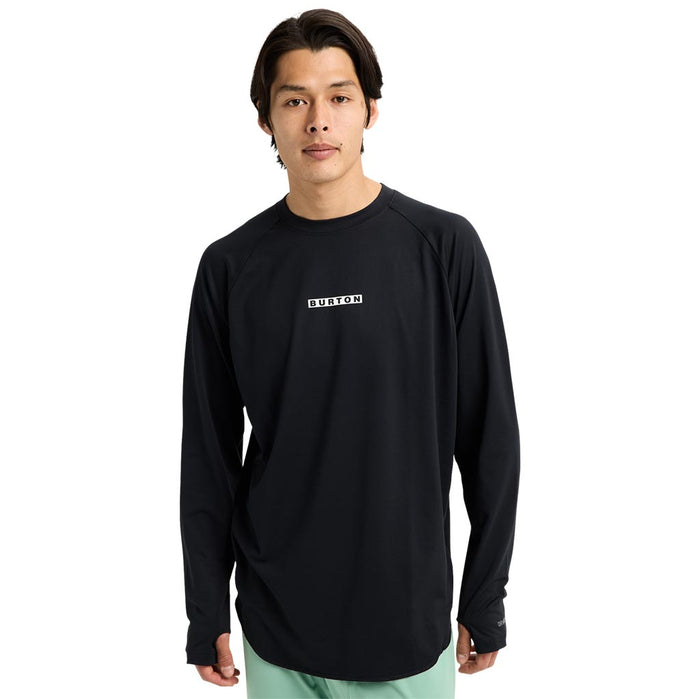 Burton 2026 Roadie Tech Thermal Crew - True Black