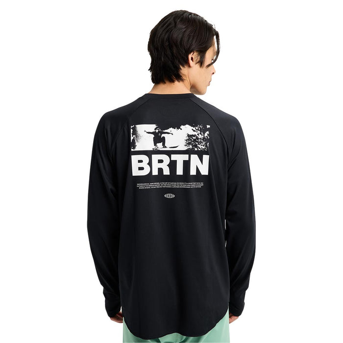 Burton 2026 Roadie Tech Thermal Crew - True Black