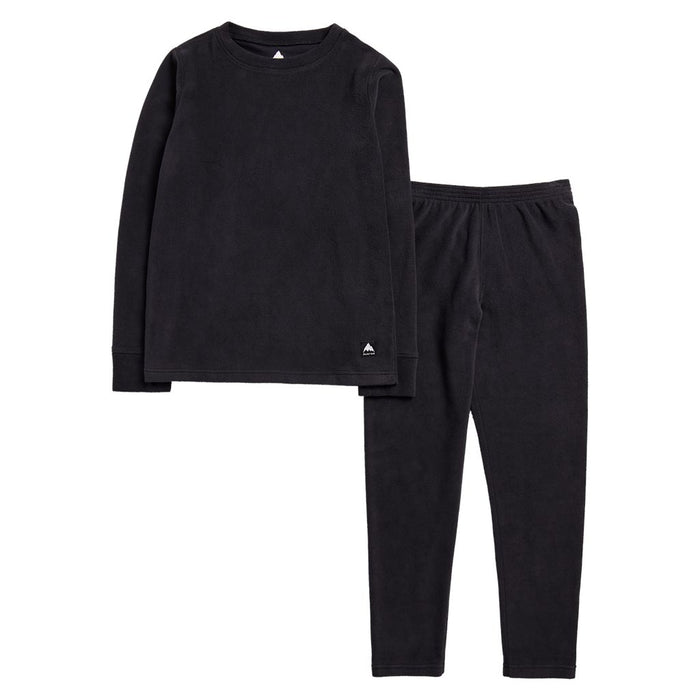 Burton Kids Heavy Weight Fleece Set - True Black