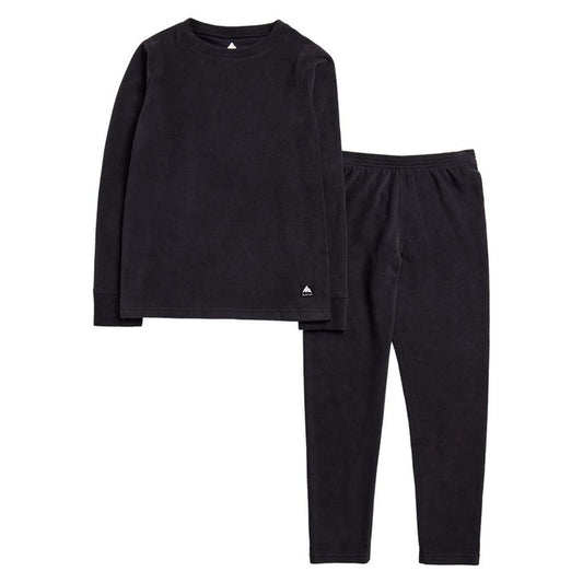Burton Kids Heavy Weight Fleece Set - True Black