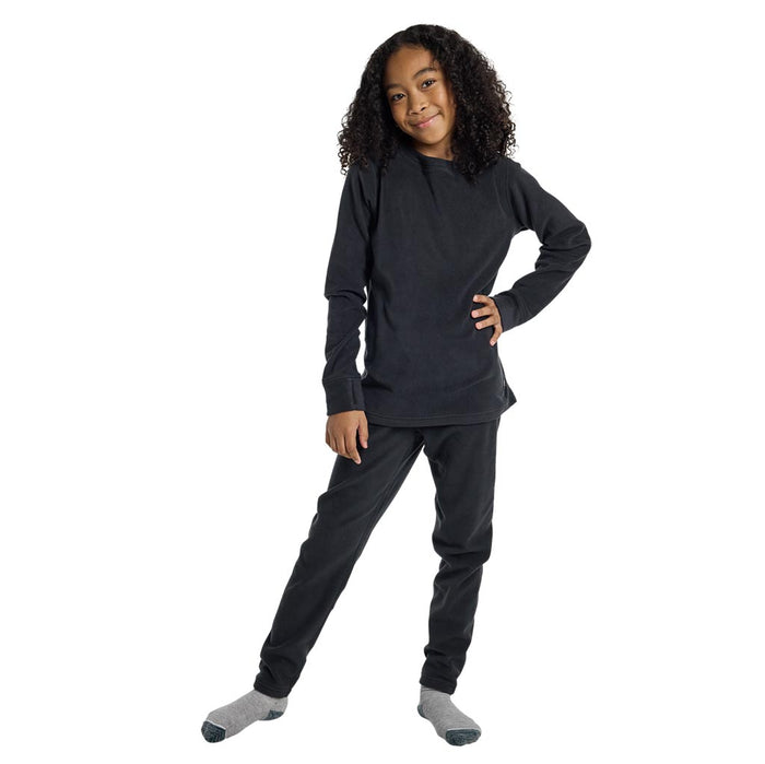 Burton Kids Heavy Weight Fleece Set - True Black