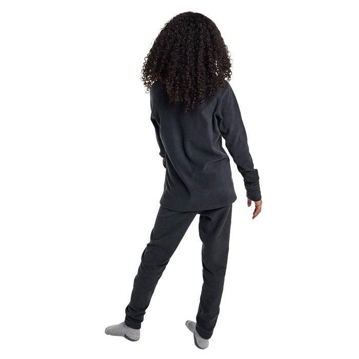 Burton Kids Heavy Weight Fleece Set - True Black