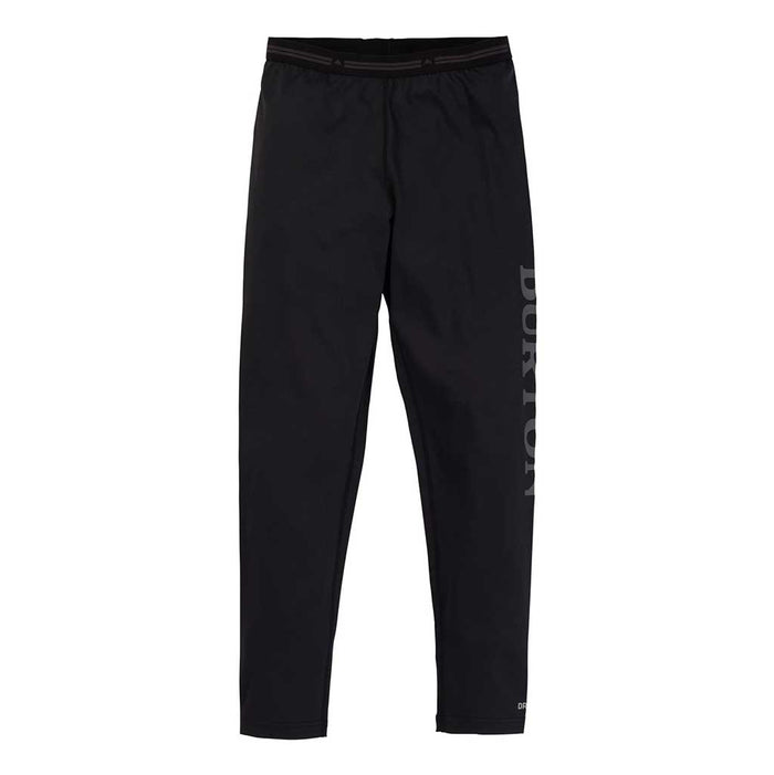 Burton Kids Midweight Thermal Pant - True Black