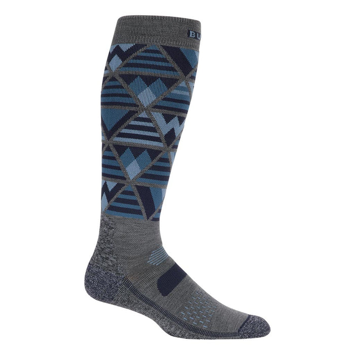 Burton Performance Midweight Socks - Dark Slate Heather