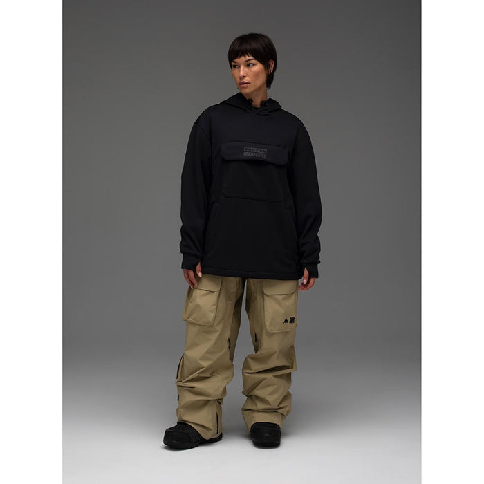 Burton x Undefeated Performance Hoodie - Black