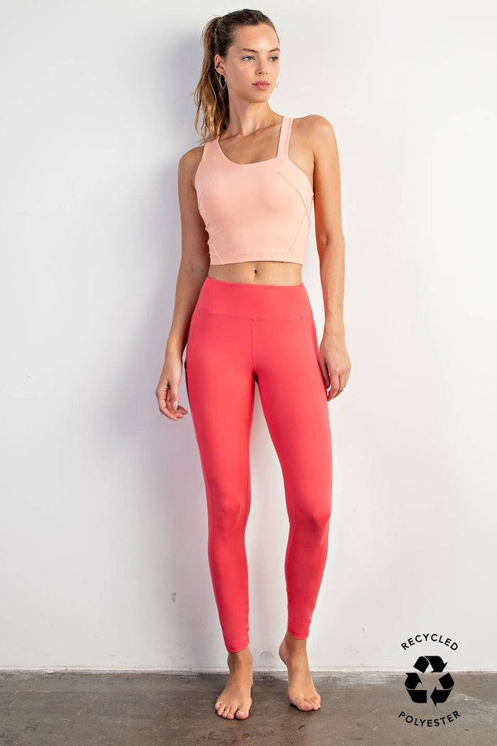 Style the Butter Basic Legging with Pockets exclusively at Born To Glam