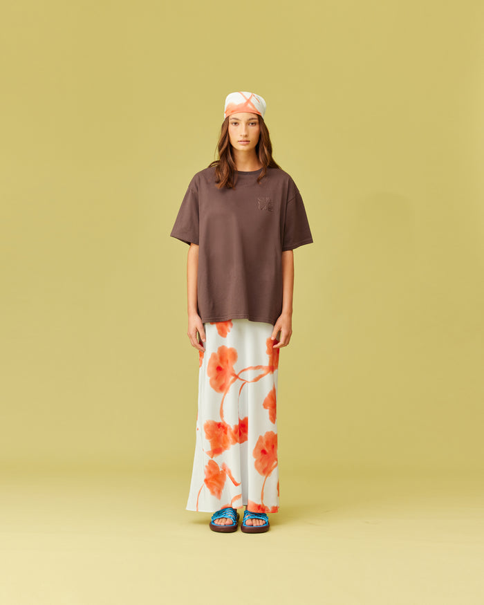 BUTTERFLY PRESSED T-SHIRT DONKEY