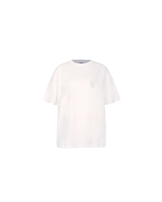 BUTTERFLY PRESSED T-SHIRT WHITE