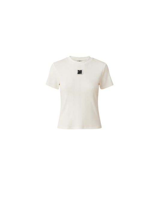 BUTTERFLY T-SHIRT WHITE