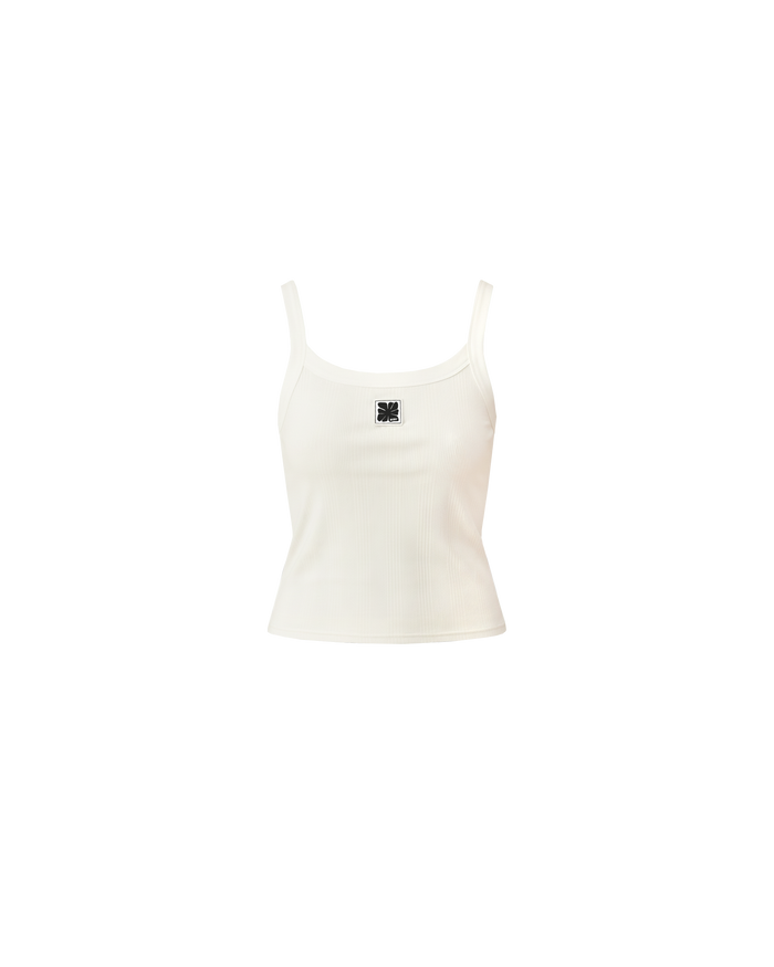 BUTTERFLY TANK WHITE