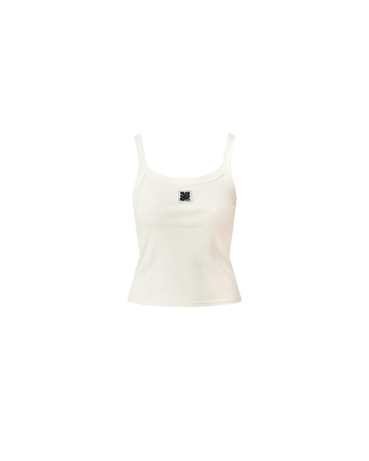 BUTTERFLY TANK WHITE