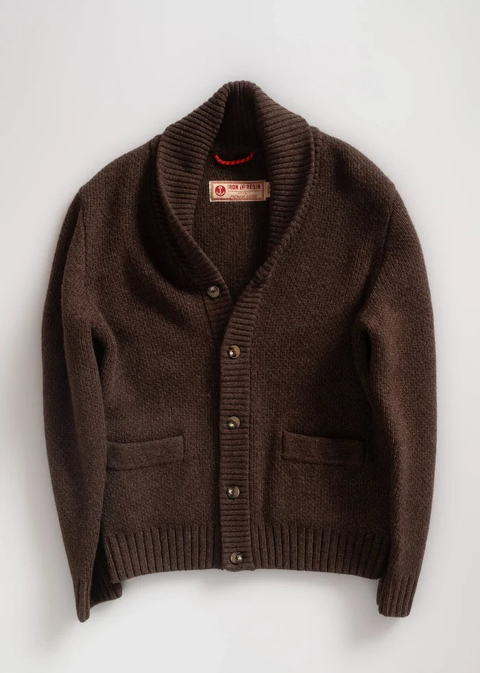 Cabin Shawl Sweater