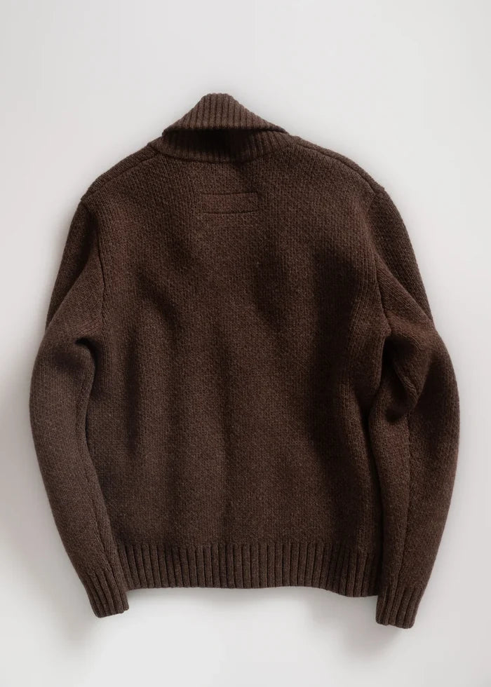 Cabin Shawl Sweater