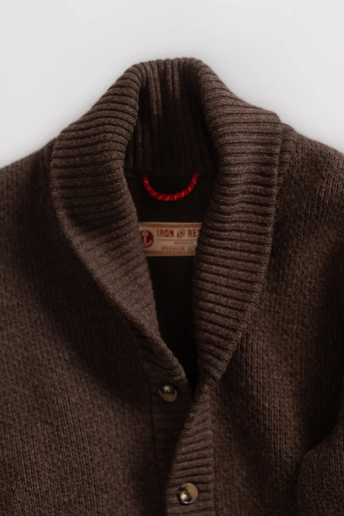 Cabin Shawl Sweater
