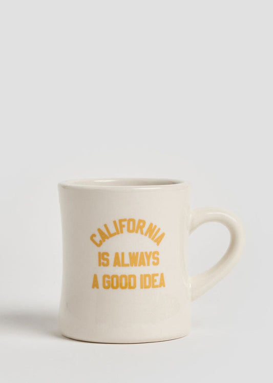 California Is Always A Good Idea Diner Mug