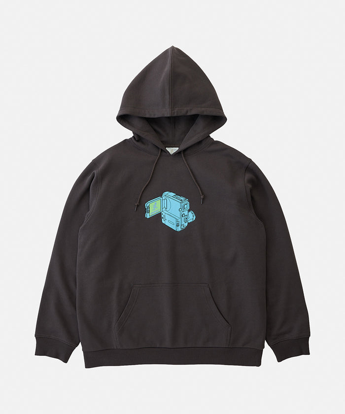 Camcorder Hooded Sweatshirt