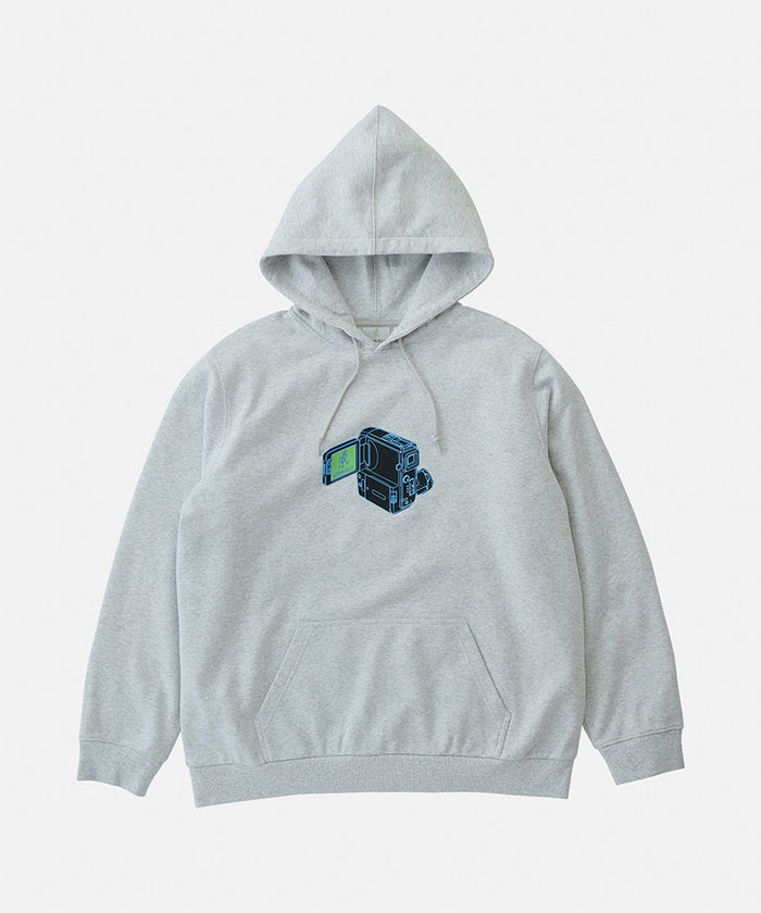 Camcorder Hooded Sweatshirt