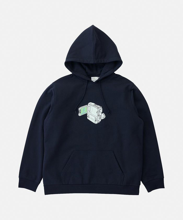 Camcorder Hooded Sweatshirt