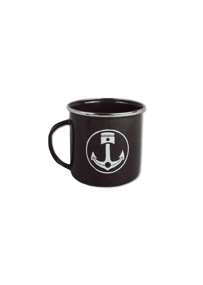 Camp Mug - Iron & Resin