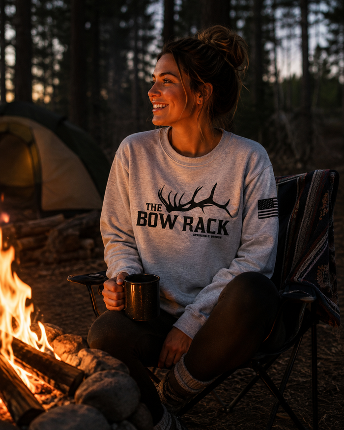Campfire Crew Neck Grey