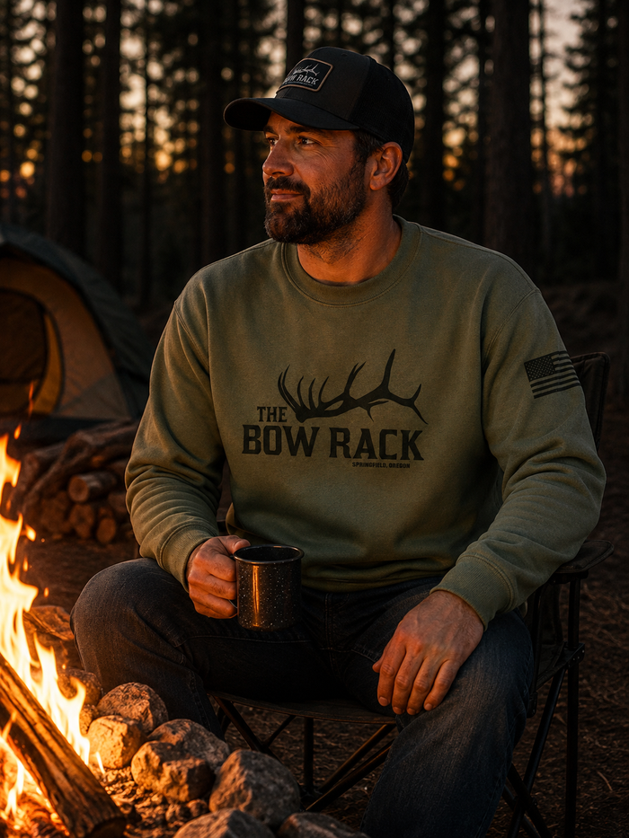 Campfire Crew Neck Loden