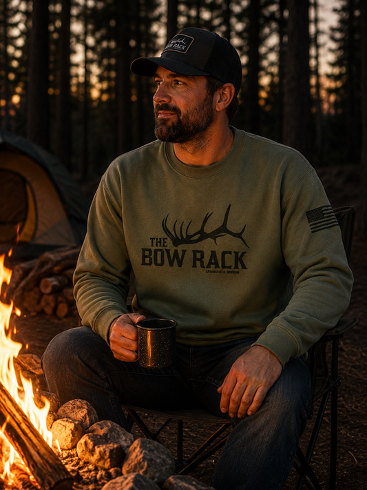 Campfire Crew Neck Loden
