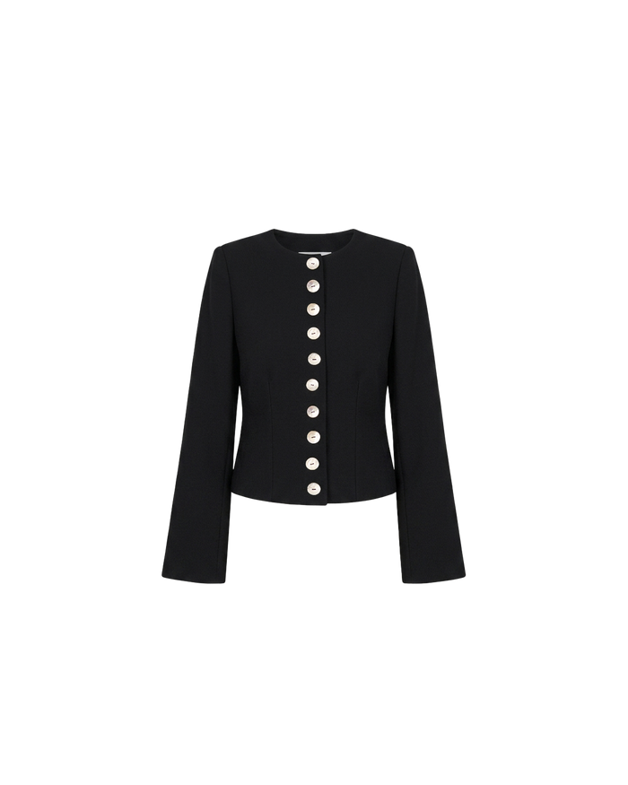 CAROLYN BLAZER BLACK