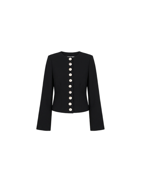 CAROLYN BLAZER BLACK