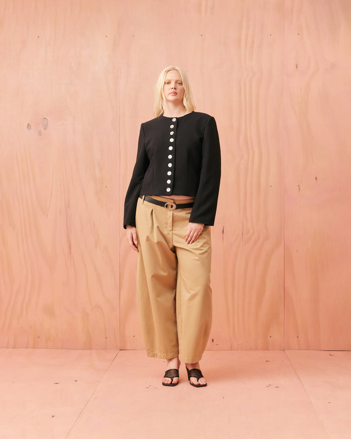 CAROLYN BLAZER BLACK