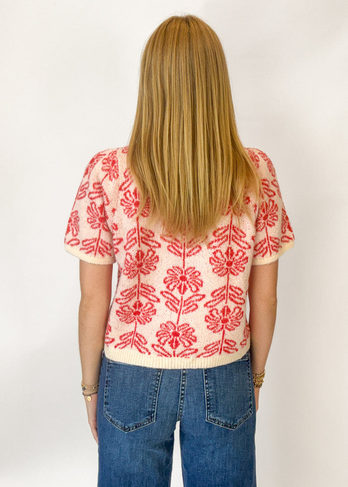 Carrie Floral Cardigan