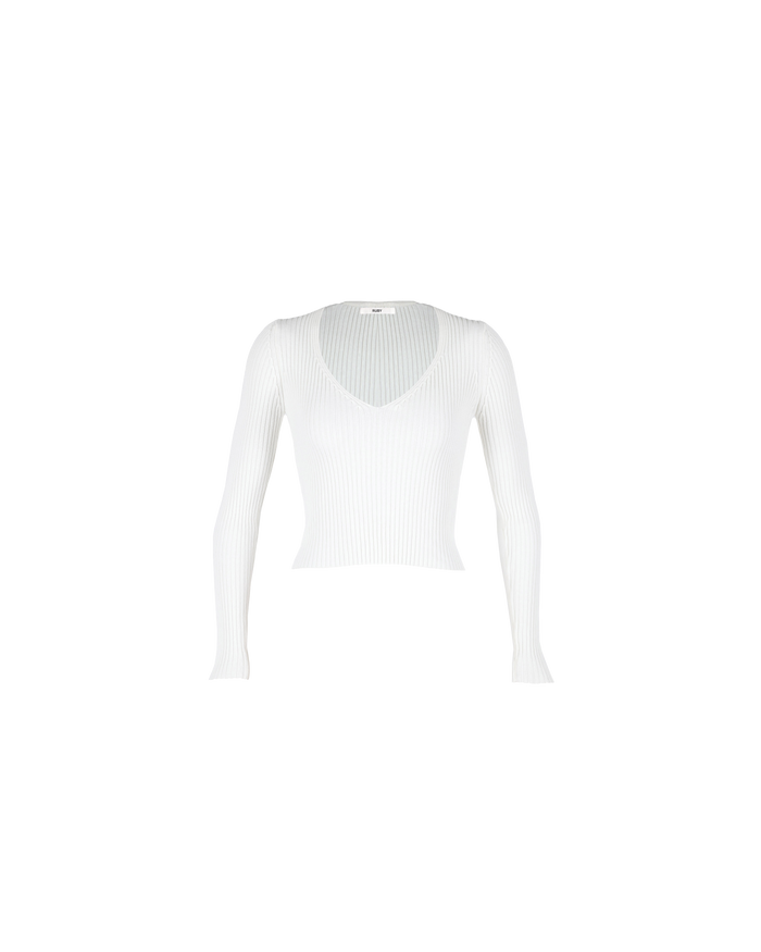 CARRIE LONG SLEEVE CREAM