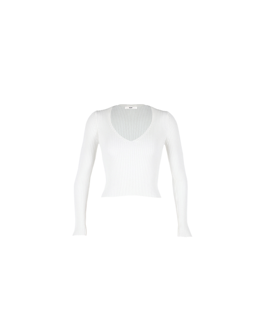 CARRIE LONG SLEEVE CREAM