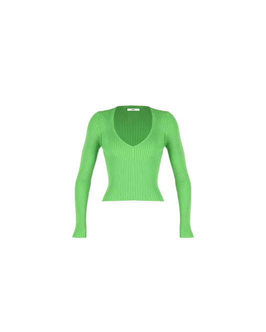 CARRIE LONG SLEEVE LIME
