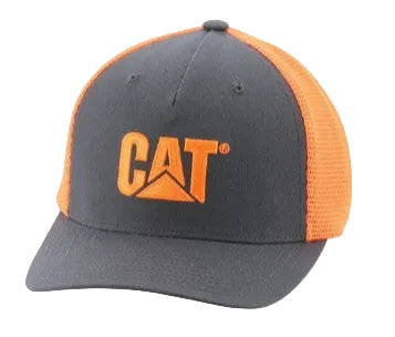 CAT Hi Vis Mesh Cap 1120239