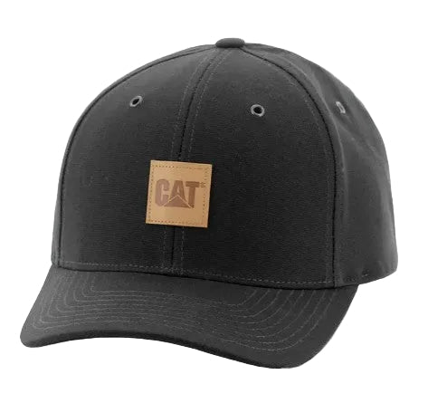 CAT Leather Patch Cap 1120252