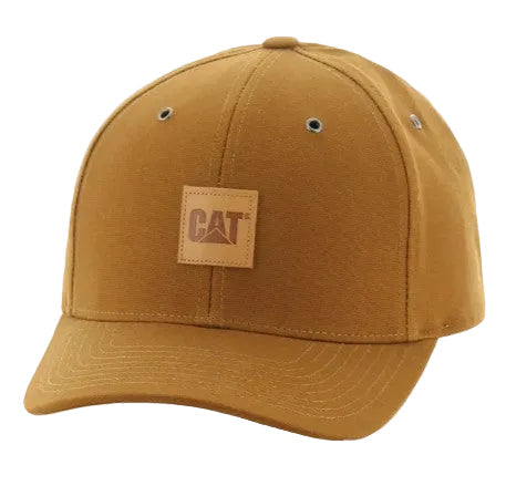 CAT Leather Patch Cap 1120252