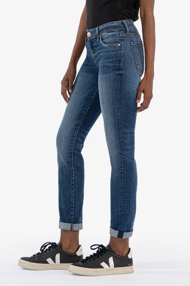 Catherine High Rise Fab Ab Boyfriend