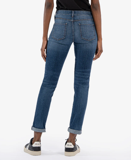 Catherine High Rise Fab Ab Boyfriend