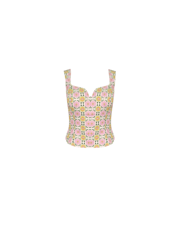 CECE BODICE MOSAIC