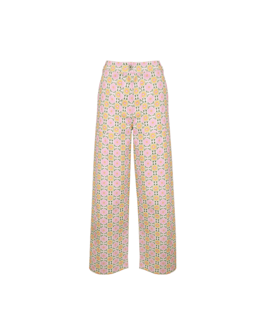 CECE PANT MOSAIC