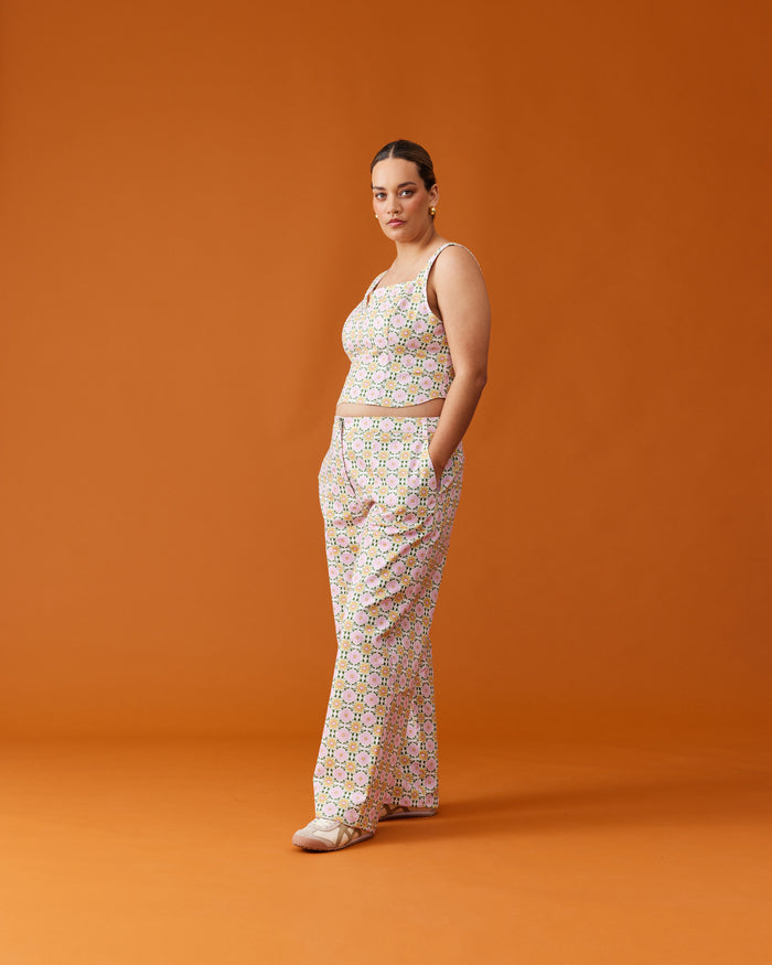 CECE PANT MOSAIC