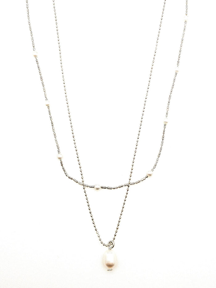 Chandler Silver Necklace