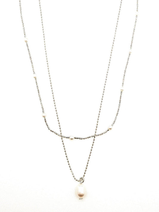 Chandler Silver Necklace