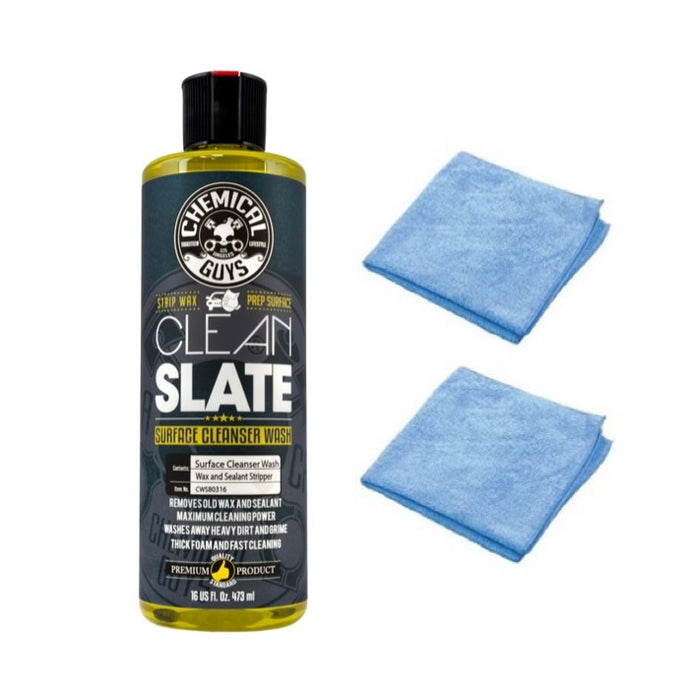 Chemical Guys Clean Slate Wax-Stripping Wash - Detailing Connect