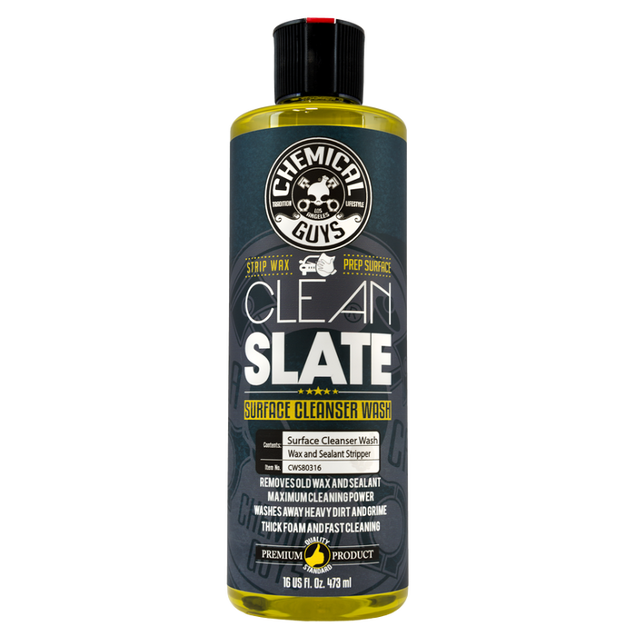 Chemical Guys Clean Slate Wax-Stripping Wash - Detailing Connect