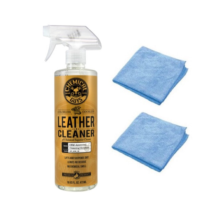 Chemical Guys Leather Cleaner - Detailing Connect