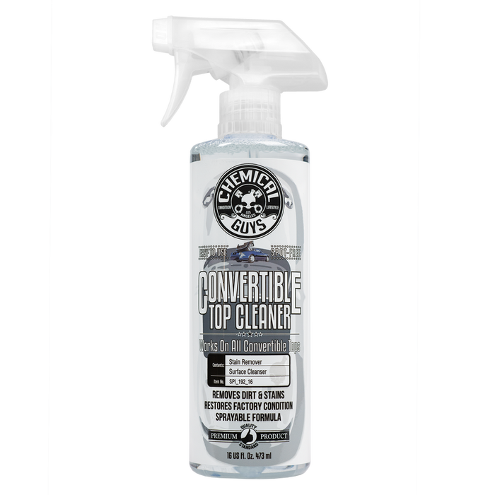 Chemical Guys Convertible Top Cleaner - Detailing Connect