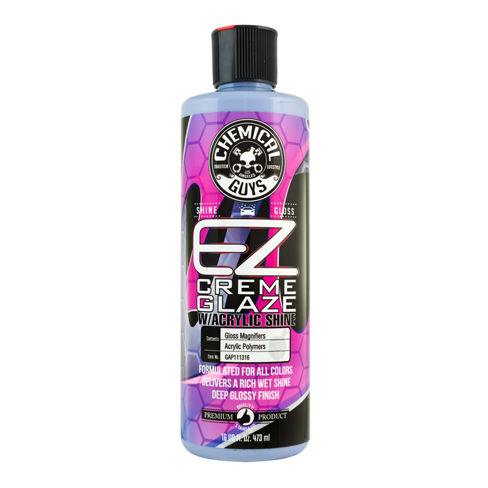 Chemical Guys EZ Creme Glaze - Detailing Connect